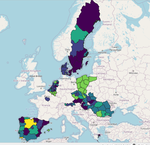 Retrospective Survey Harmonization Case Study - Climate Awareness Change in Europe 2013-2019.